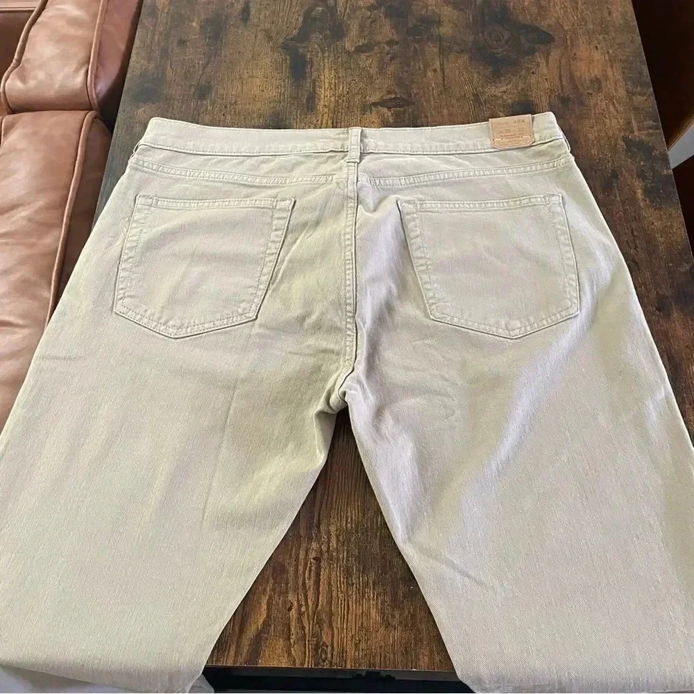 J.Crew Straight-fit garment-dyed five-pocket pant